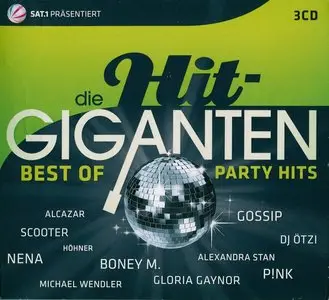 VA - Die Hit-Giganten: Best Of Party Hits (2012) {3CD Box Set}