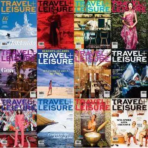 Travel + Leisure Southeast Asia - 2016 Full Year Issues Collection