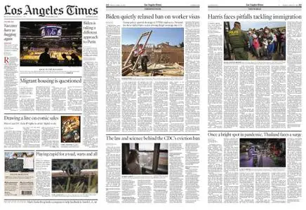Los Angeles Times – April 16, 2021