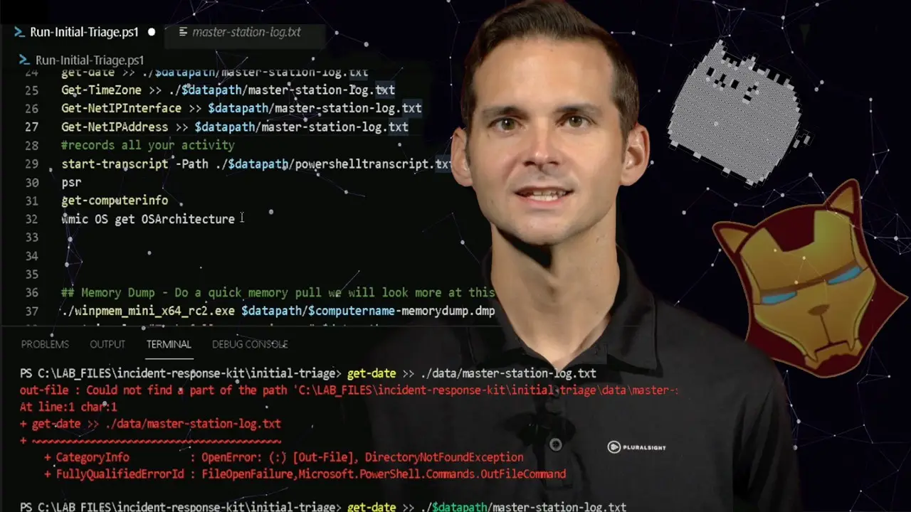 Incident Response Detection and Analysis / AvaxHome