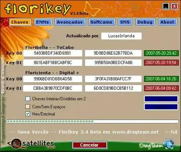 Florikeys 3.4 beta