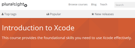 Pluralsight - Introduction to Xcode
