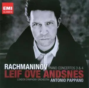 Leif Ove Andsnes, Antonio Pappano - Rachmaninov: Piano Concertos 3 & 4 (2010) (Repost)