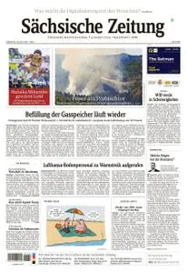 Sächsische Zeitung – 26. Juli 2022