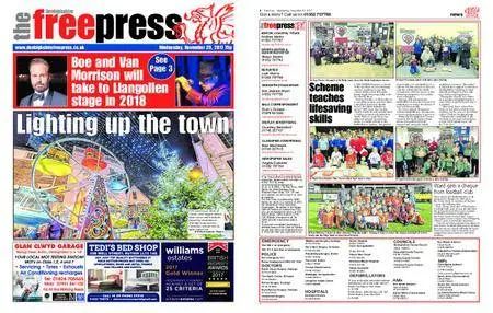 Denbighshire Free Press – November 29, 2017