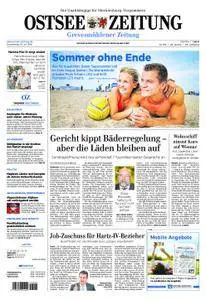 Ostsee Zeitung Grevesmühlener Zeitung - 19. Juli 2018