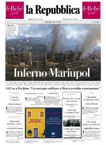 la Repubblica - 15 Marzo 2022