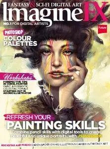 ImagineFX - December 2013 (True PDF)