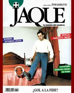 JAQUE • La pasion del Ajedrez • Numero 349 • Marzo 1993 (Spanish)