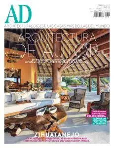 AD Architectural Digest México - Febrero 2017