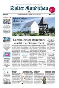 Sylter Rundschau - 14. März 2020
