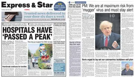 Express and Star Sandwell Edition – April 28, 2020
