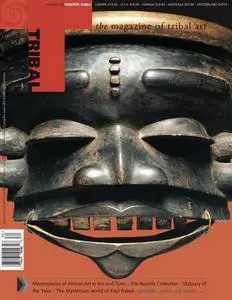 Tribal Art Magazine - #33  Winter 2003