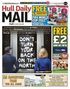 Hull Daily Mail – 26 July 2022