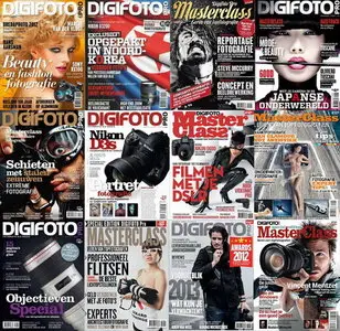 Digifoto Pro Magazine 2010-2012 Full Collection