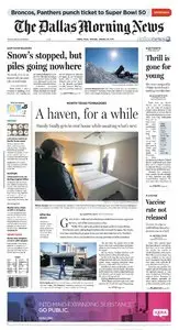 Dallas Morning News - January 25, 2016