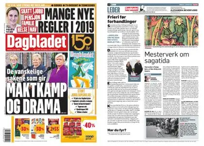 Dagbladet – 02. januar 2019