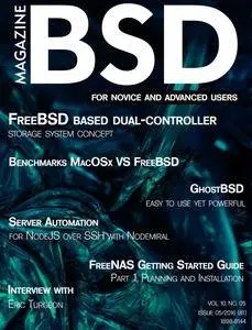 BSD Magazine - May 2016