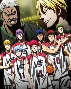 Gekijouban Kuroko no Baske: Last Game (2017)