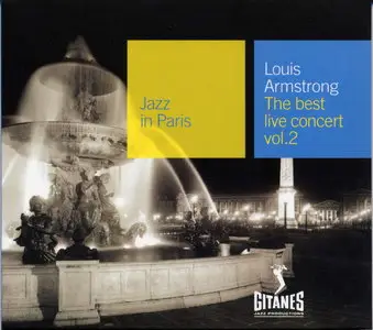 Jazz in Paris - Louis Armstrong - The Best Live Concert vol. 2 (2000)