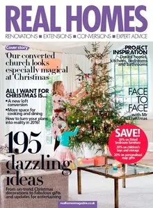 Real Homes - December 2015