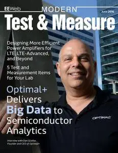 Modern Test & Measure - June 2016