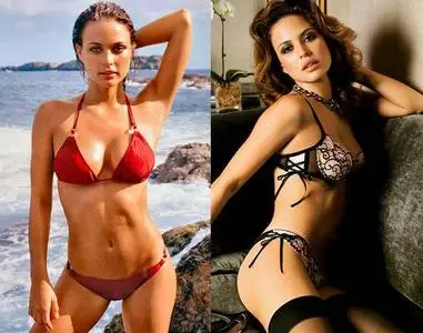 Josie Maran - Bikini and Lingerie Series