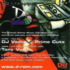 VA - D-ROM Issue 3 (1998) {DJ Magazine} **[RE-UP]**