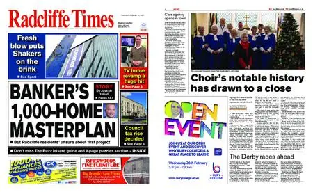 Radcliffe Times – February 20, 2020