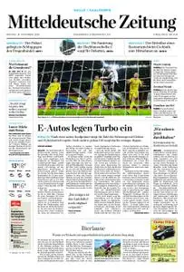 Mitteldeutsche Zeitung Anhalt-Kurier Dessau – 16. November 2020