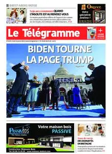 Le Télégramme Brest Abers Iroise – 21 janvier 2021