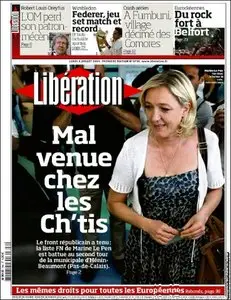 Libération, du Lundi 06 Juillet 2009.