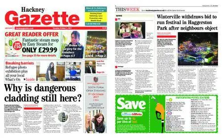 Hackney Gazette – October 05, 2017