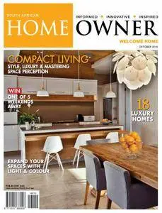 South African Home Owner - October 01, 2016