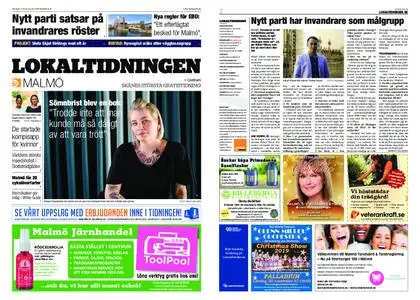 Lokaltidningen Malmö Centrum – 28 september 2019