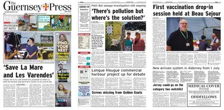 The Guernsey Press – 16 June 2021