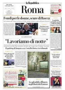 la Repubblica Roma - 13 Dicembre 2023