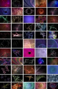 Fractal Backgrounds