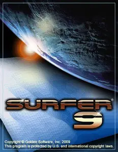 Golden Software Surfer 9.11.947