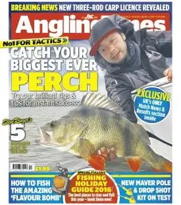 Angling Times - 26 January 2016