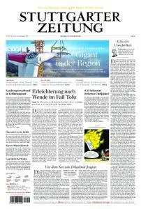 Stuttgarter Zeitung Stadtausgabe (Lokalteil Stuttgart Innenstadt) - 19. Dezember 2017
