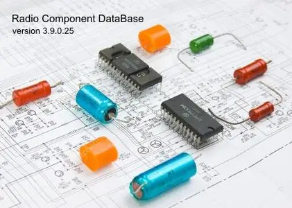 Radio Component DataBase 3.9.0.25