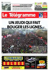 Le Télégramme Guingamp – 20 janvier 2023