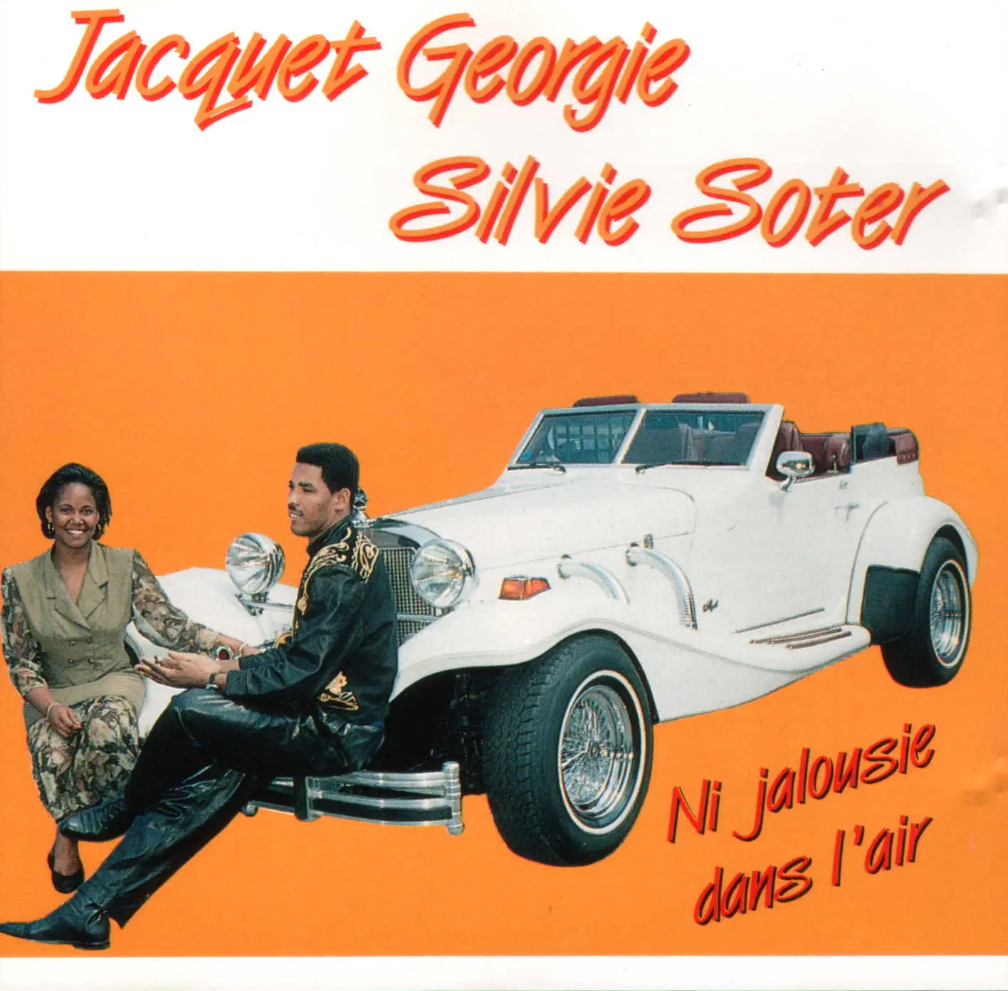 Georgie Jacquet & Sylvie Soter - Ni Jalousie dans l'air   (1999)