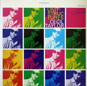 Cecil Taylor - Unit Structures (King Records, Japan) Vinyl rip in 24 Bit/96 Khz + CD-format 