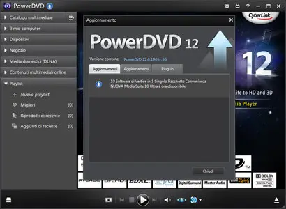 CyberLink PowerDVD 12.0.1905c.54 Ultra
