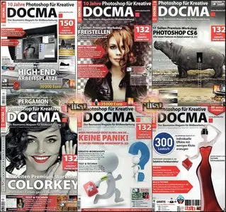 DOCMA - Full Year 2012 Issues Collection