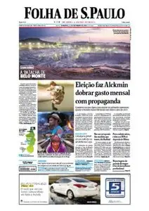 Jornal Folha de São Paulo - 15 de dezembro de 2013 - Domingo