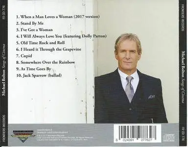 Michael Bolton - Songs Of Cinema (2017)