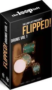 The Loop Loft Flipped Drums Vol 1 WAV